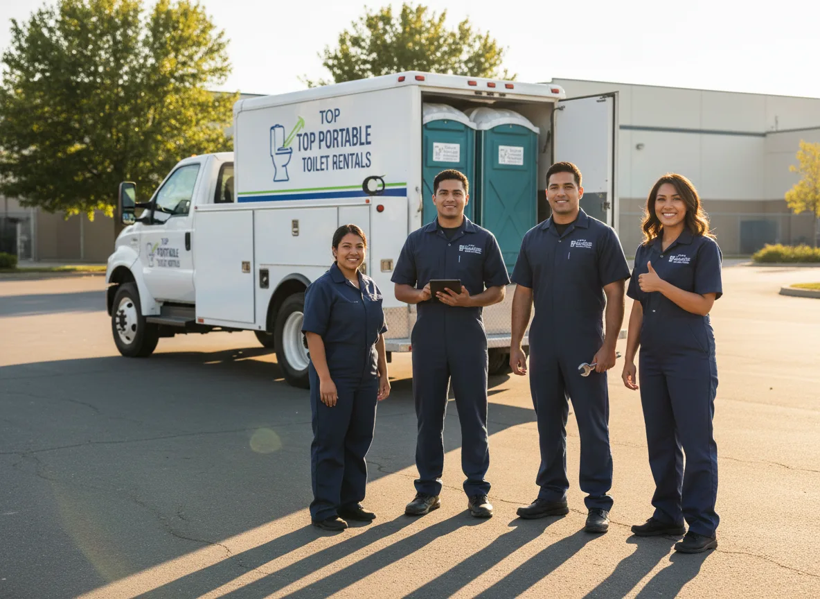 Short Term Porta Potty Rental company in Cisco, IL